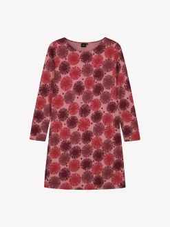 Nanso Yöasut Ja Oloasut*AMARA lyhyt pitkähihainen yöpaita -