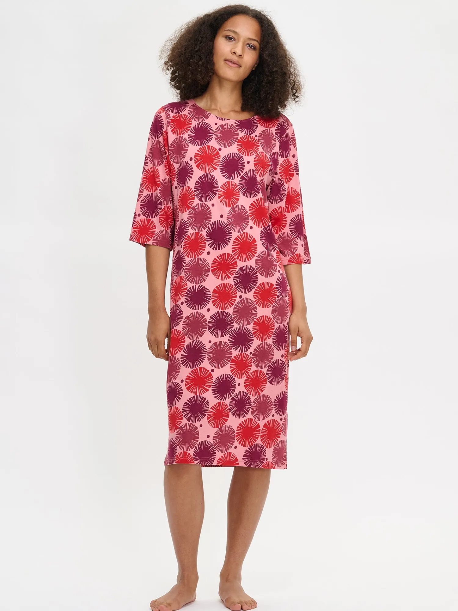 Nanso Yöasut Ja Oloasut*AMARA pitkä yöpaita -