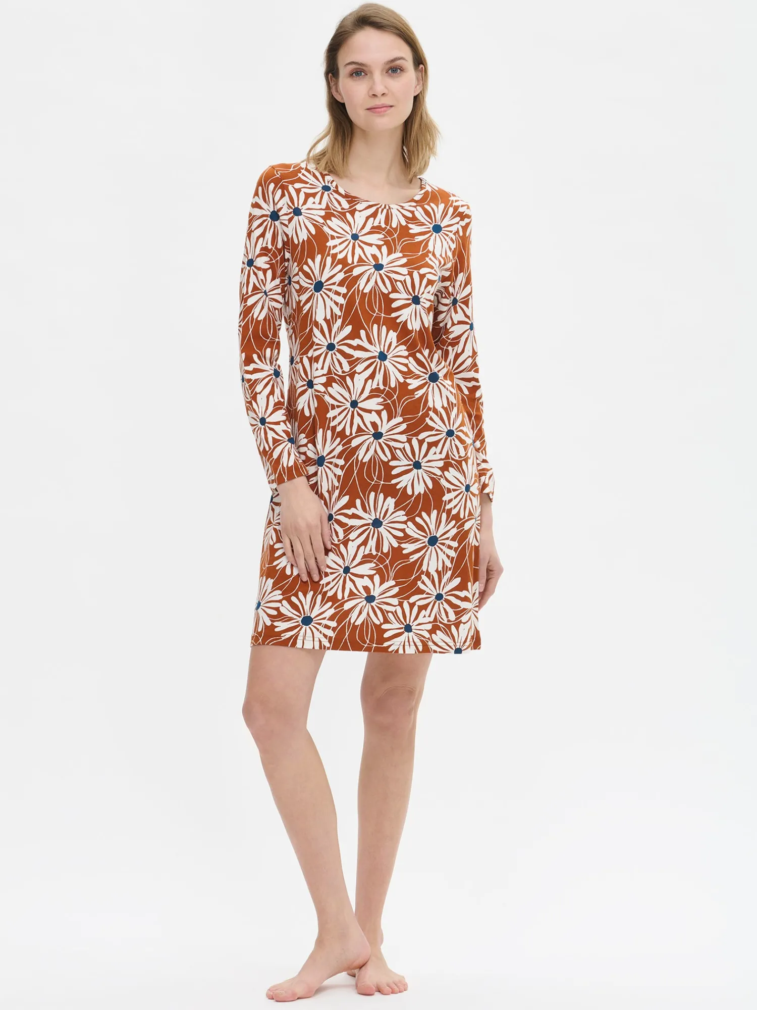 Nanso Yöasut Ja Oloasut*ANETTE lyhyt yöpaita -