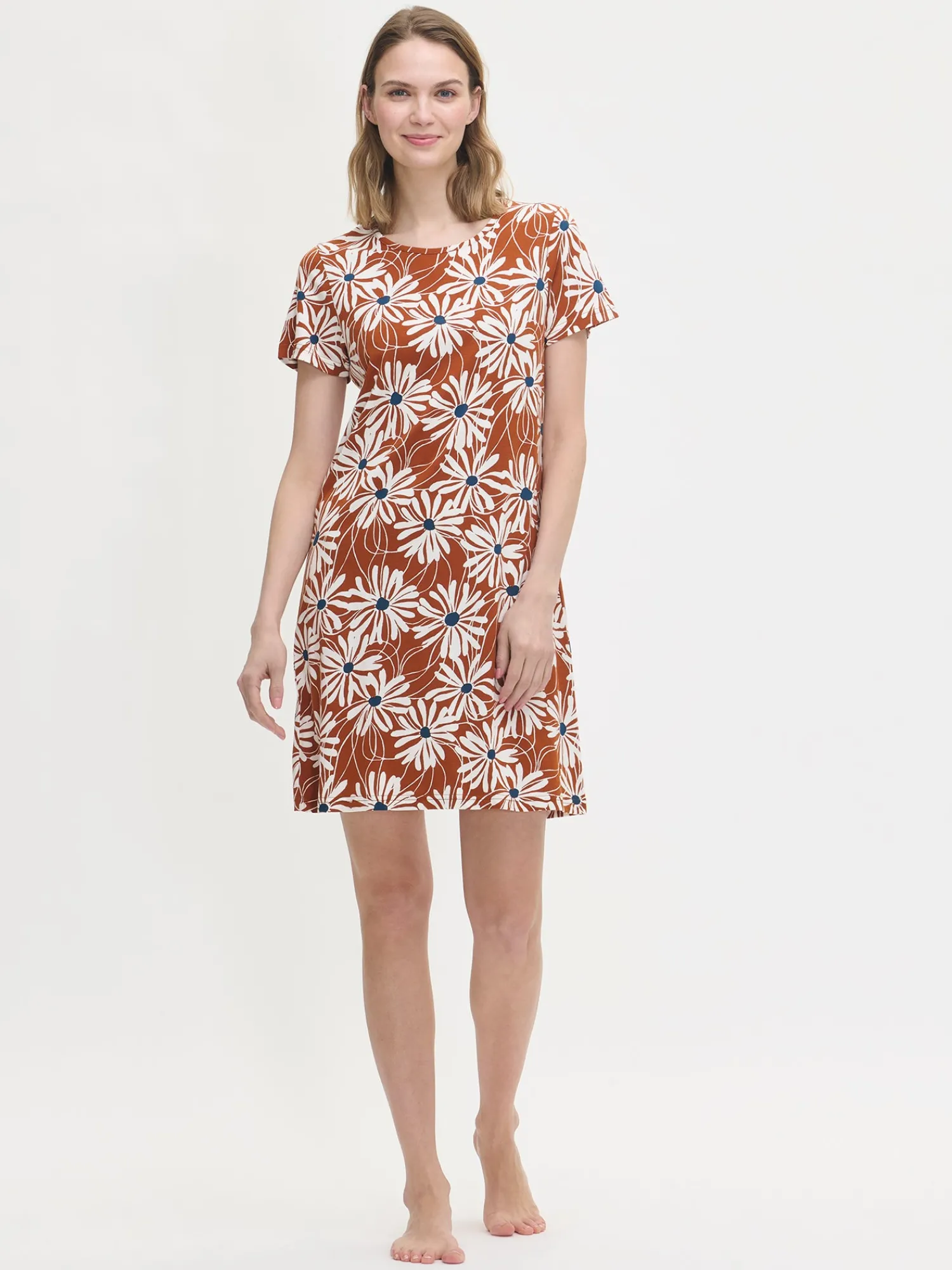 Nanso Yöasut Ja Oloasut*ANETTE lyhyt yöpaita -