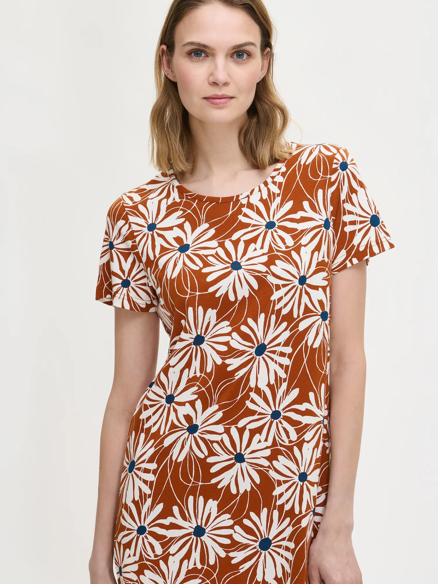 Nanso Yöasut Ja Oloasut*ANETTE lyhyt yöpaita -