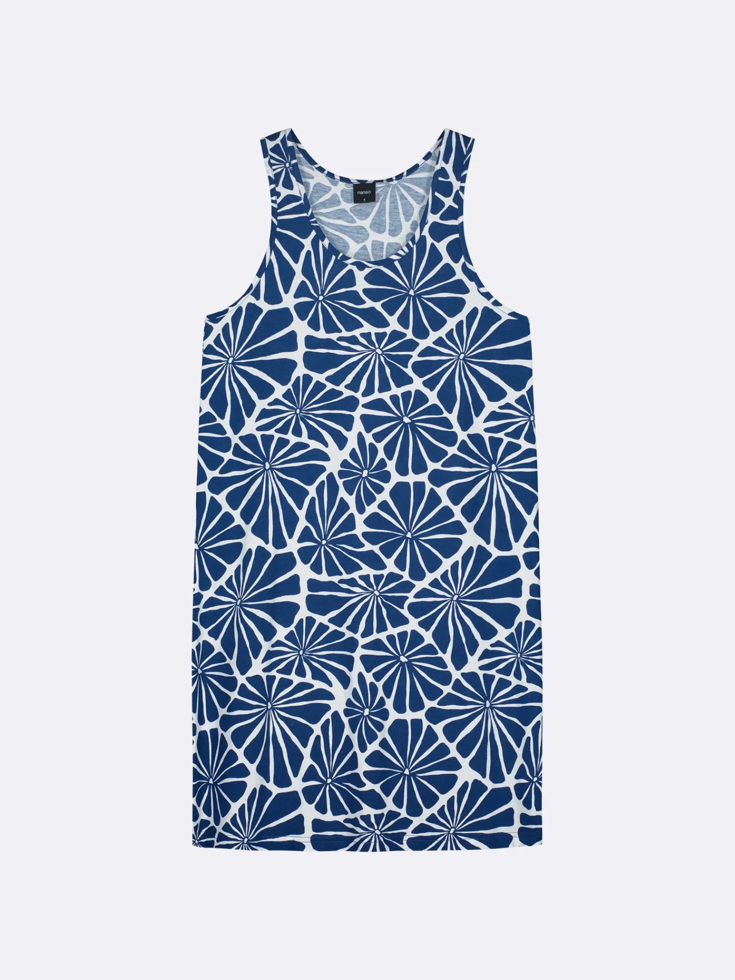 Nanso Yöasut Ja Oloasut*ARALIA lyhyt hihaton yöpaita -