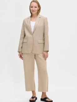 Nanso Pellavavaatteet|Takit, Jakut Ja Liivit*ARLES pellavajakku -