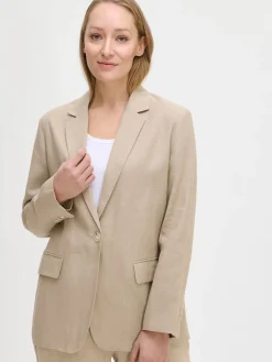 Nanso Pellavavaatteet|Takit, Jakut Ja Liivit*ARLES pellavajakku -