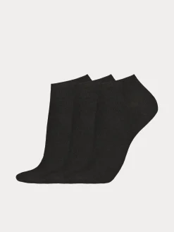 Nanso Katso Valikoima|Katso Sukat*BAMBOO SNEAKER sukat, 3 paria - musta