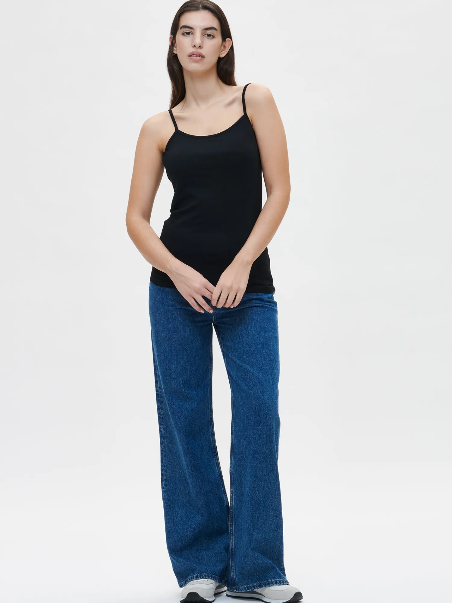 Nanso Paidat Ja Tunikat|Basics*BASIC puuvillatoppi -