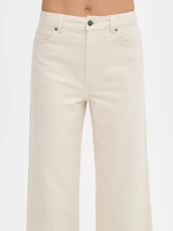 Nanso Housut Ja Farkut*CROPPED LEVEE farkut -