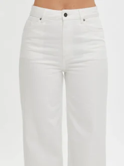 Nanso Housut Ja Farkut*CROPPED LEVEE farkut -