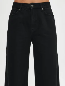 Nanso Housut Ja Farkut|Suosituimmat*CROPPED LEVEE farkut -