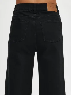 Nanso Housut Ja Farkut|Suosituimmat*CROPPED LEVEE farkut -