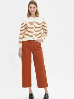 Nanso Housut Ja Farkut*CROPPED LEVEE farkut -