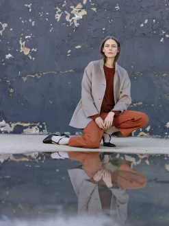 Nanso Housut Ja Farkut*CROPPED LEVEE farkut -