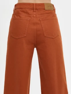 Nanso Housut Ja Farkut*CROPPED LEVEE farkut -