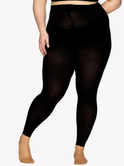 Nanso Katso Curvy-Sukkahousut|Katso Valikoima*CURVY 80 den leggingsit - musta
