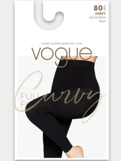 Nanso Katso Curvy-Sukkahousut|Katso Valikoima*CURVY 80 den leggingsit - musta