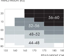 Nanso Katso Curvy-Sukkahousut|Katso Valikoima*CURVY 40 den sukkahousut - musta