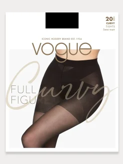 Nanso Katso Curvy-Sukkahousut|Katso Valikoima*CURVY 20 den sukkahousut - musta