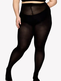 Nanso Katso Curvy-Sukkahousut|Katso Valikoima*CURVY 60 den sukkahousut - musta