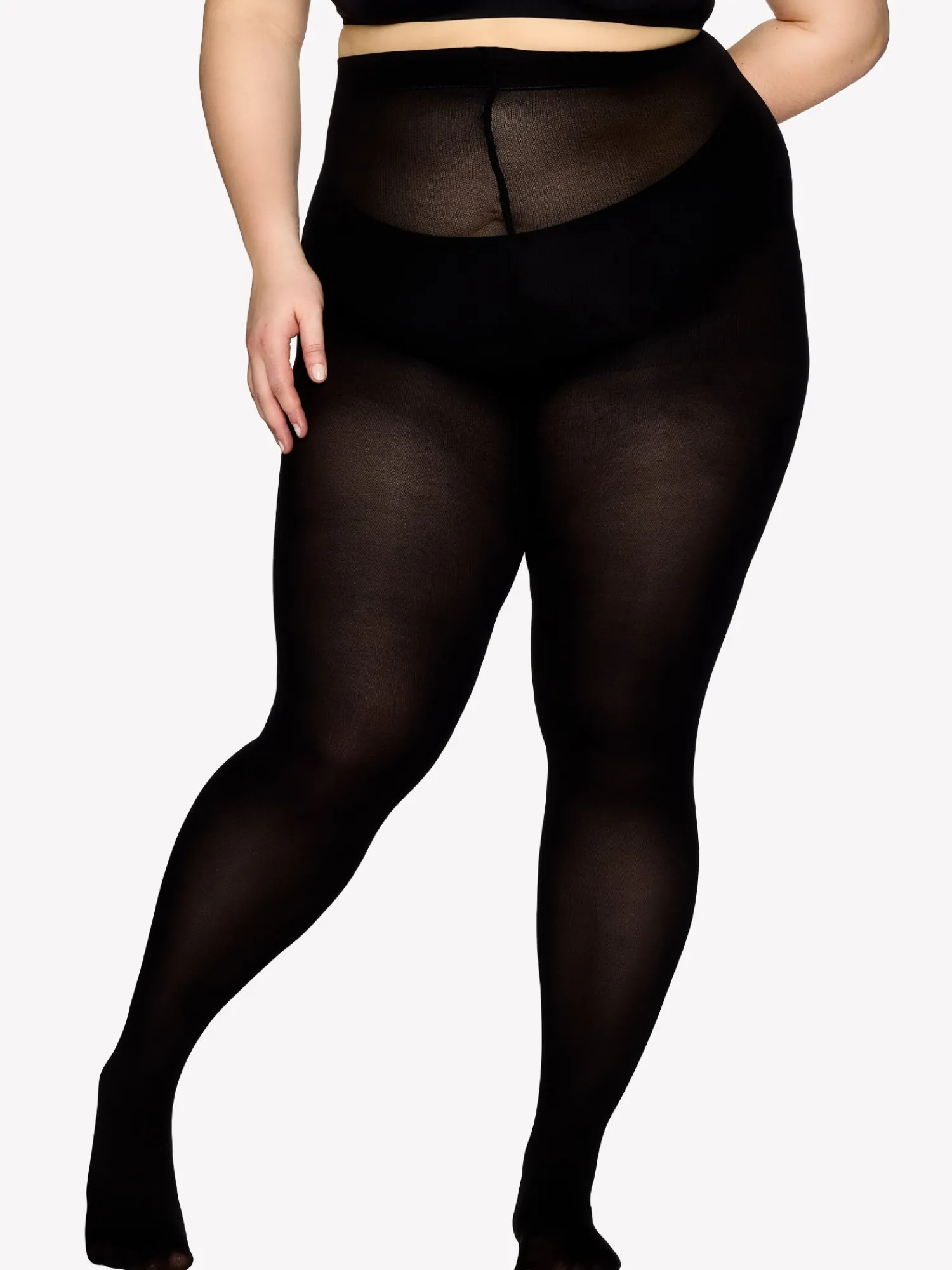 Nanso Katso Curvy-Sukkahousut|Katso Valikoima*CURVY 60 den sukkahousut - musta