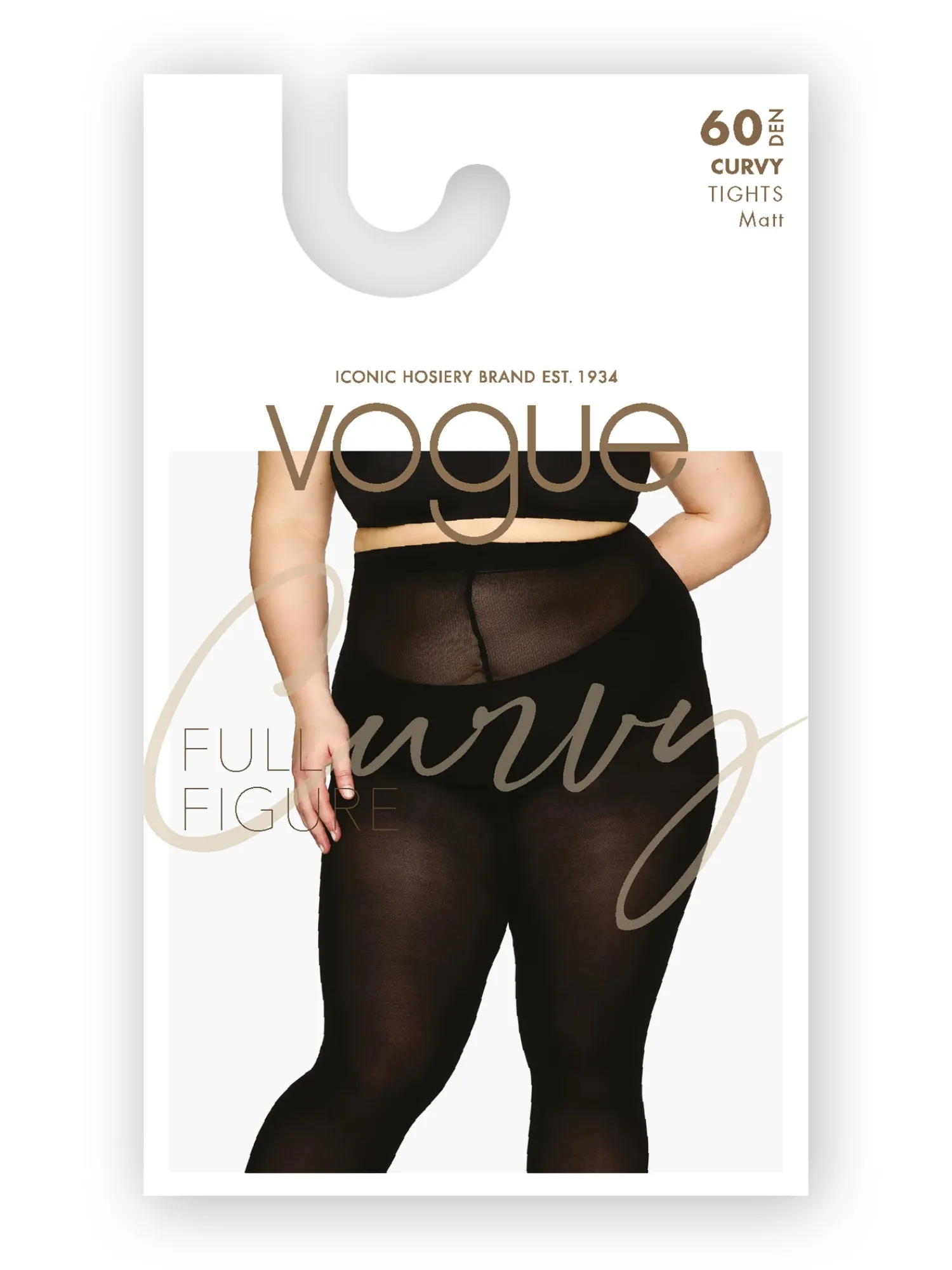 Nanso Katso Curvy-Sukkahousut|Katso Valikoima*CURVY 60 den sukkahousut - musta