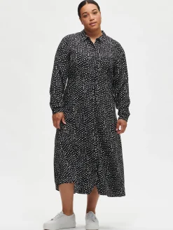 Nanso Mekot*DIPPI pitkä kangasmekko -