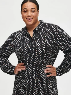 Nanso Mekot*DIPPI pitkä kangasmekko -