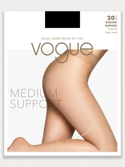 Nanso Katso Muotoilevat Sukkahousut|Katso Valikoima*ELEGANT SUPPORT 20 tukisukkahousut - musta