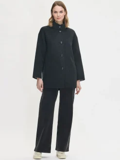 Nanso Takit, Jakut Ja Liivit*ELLA lyhyt villakangastakki -