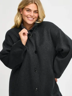 Nanso Takit, Jakut Ja Liivit*ELLE pitkä villakangastakki -