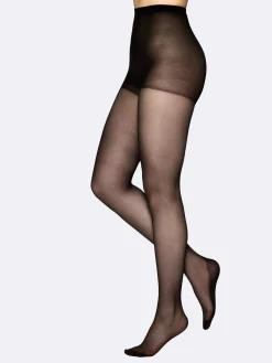 Nanso Katso Valikoima|Katso Sukkahousut*EVERYDAY BASIC sukkahousut 20 den - musta