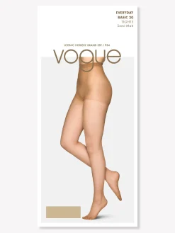 Nanso Katso Valikoima|Katso Sukkahousut*EVERYDAY BASIC sukkahousut 20 den - puuteri