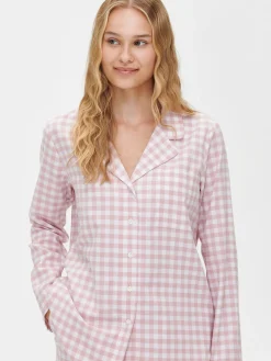 Nanso Yöasut Ja Oloasut*FLANELLI pyjamapaita -