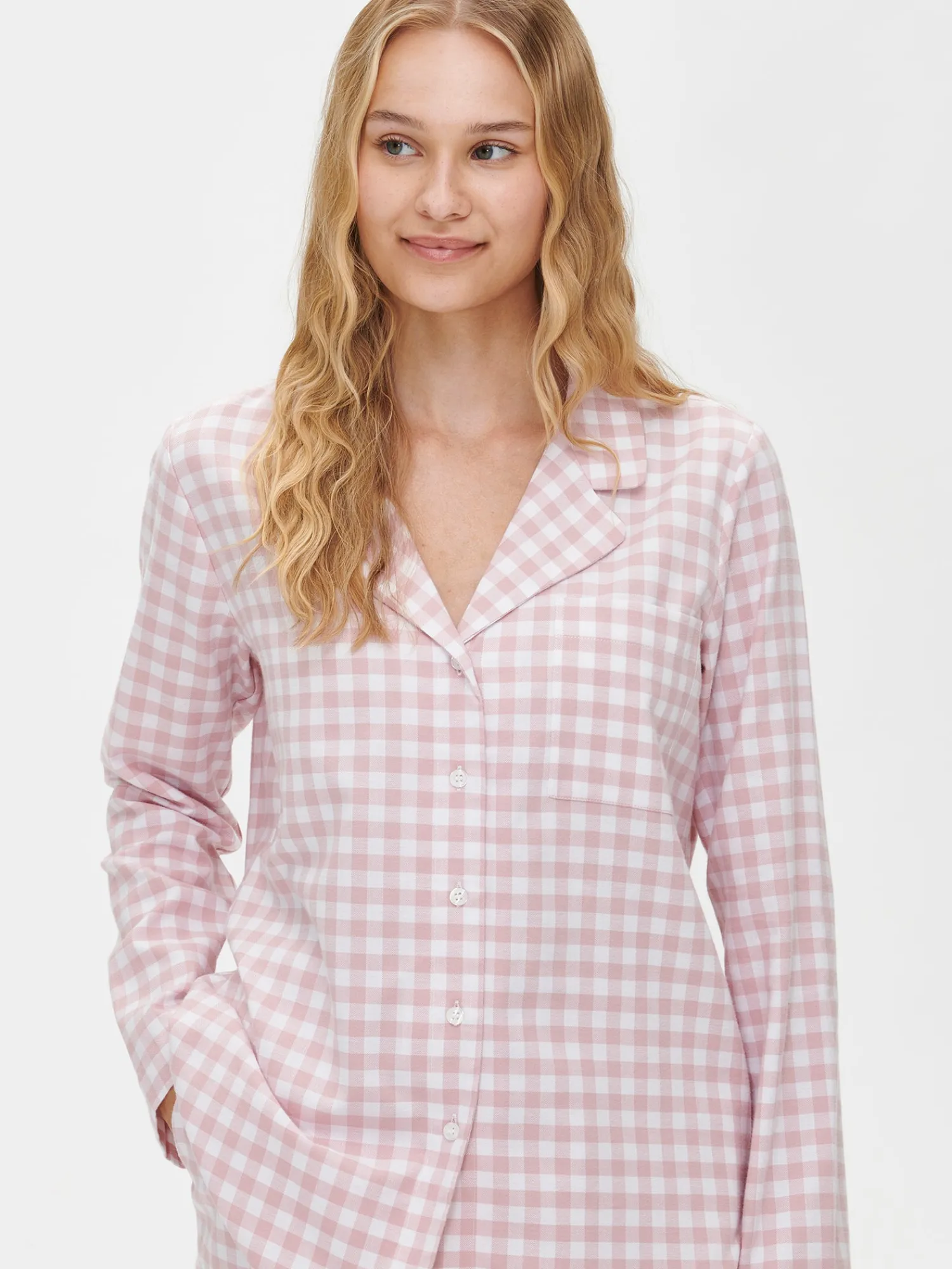 Nanso Yöasut Ja Oloasut*FLANELLI pyjamapaita -