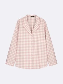 Nanso Yöasut Ja Oloasut*FLANELLI pyjamapaita -