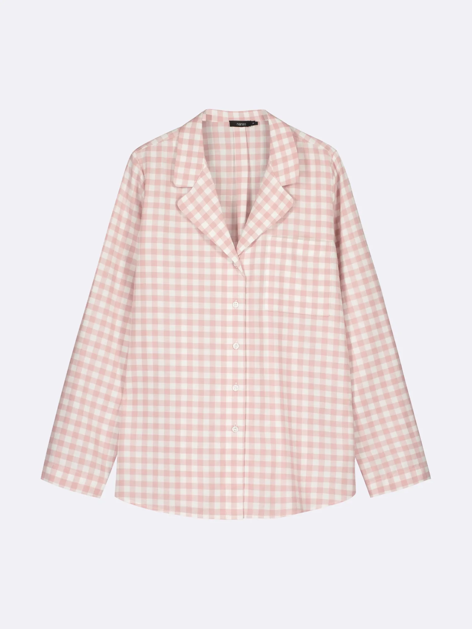 Nanso Yöasut Ja Oloasut*FLANELLI pyjamapaita -