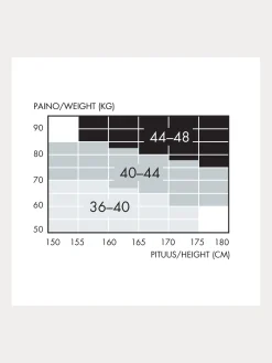 Nanso Katso Valikoima|Katso Sukkahousut*HARMONY SATIN 20 den sukkahousut - musta