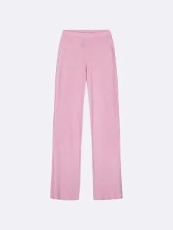 Nanso Yöasut Ja Oloasut*HEILA ribbihousut - vaaleanpunainen