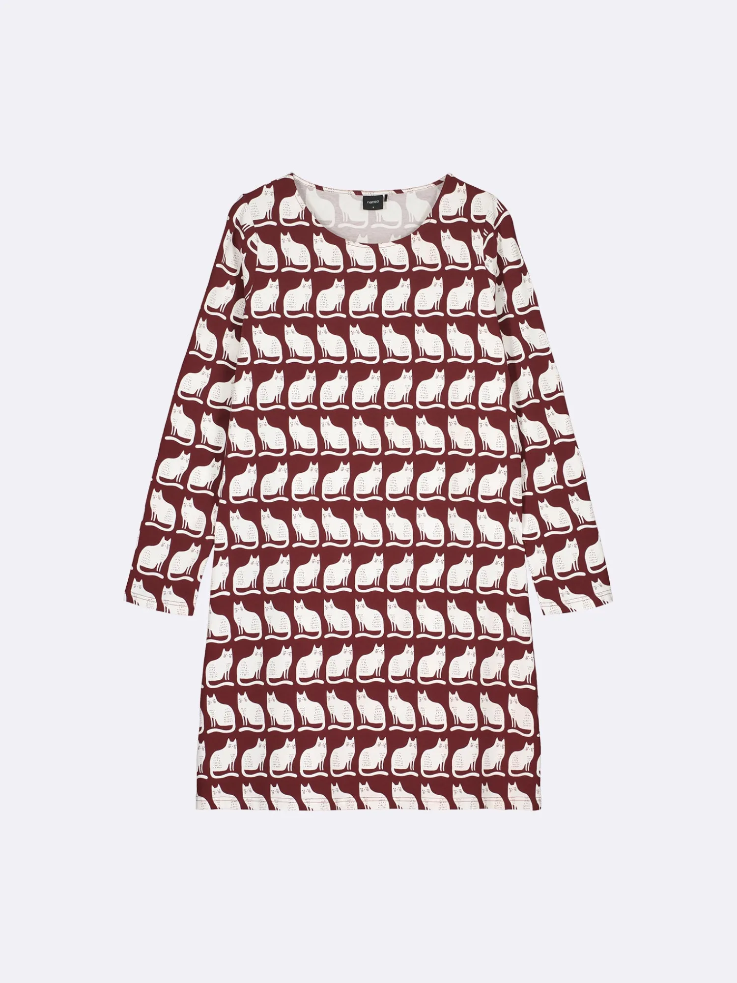 Nanso Yöasut Ja Oloasut*HELVI lyhyt yöpaita -