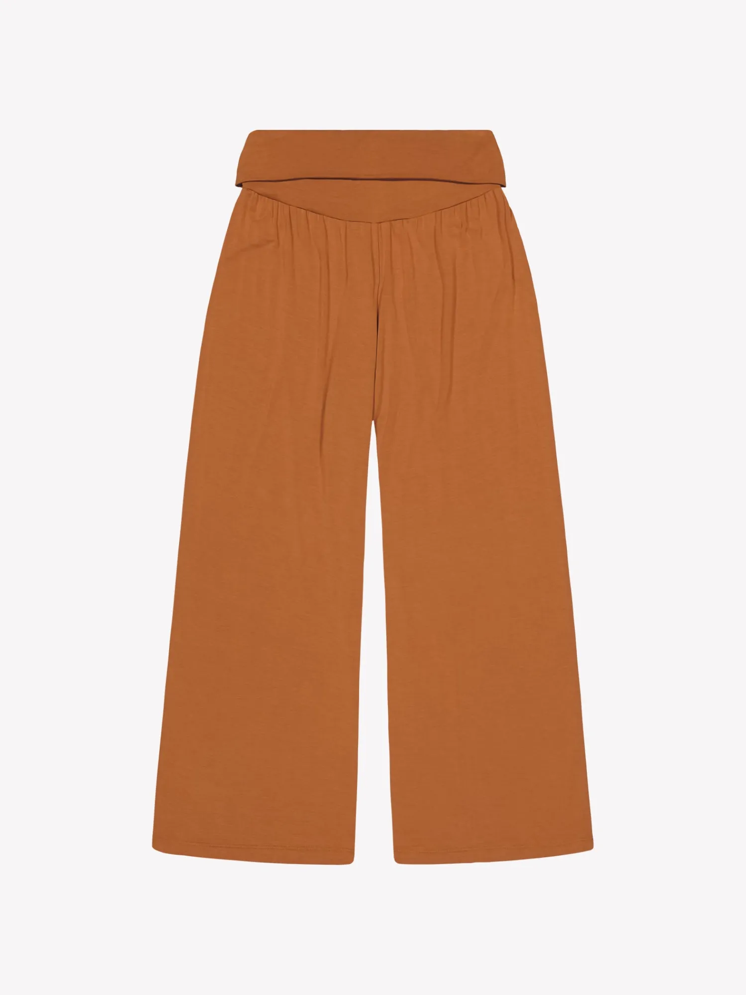 Nanso Yöasut Ja Oloasut*HENTO housut - ruskea