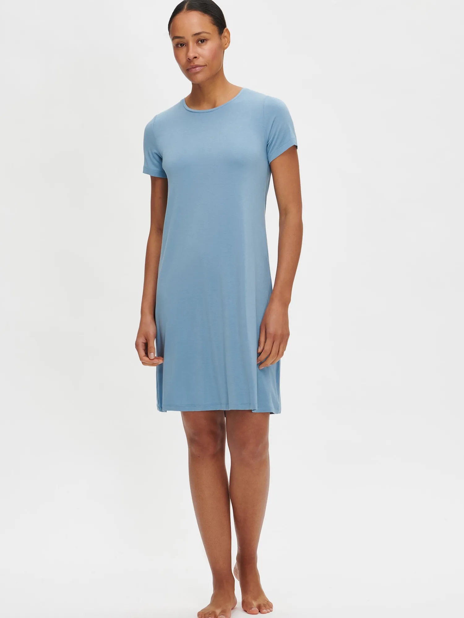 Nanso Yöasut Ja Oloasut*HENTO lyhyt yöpaita -