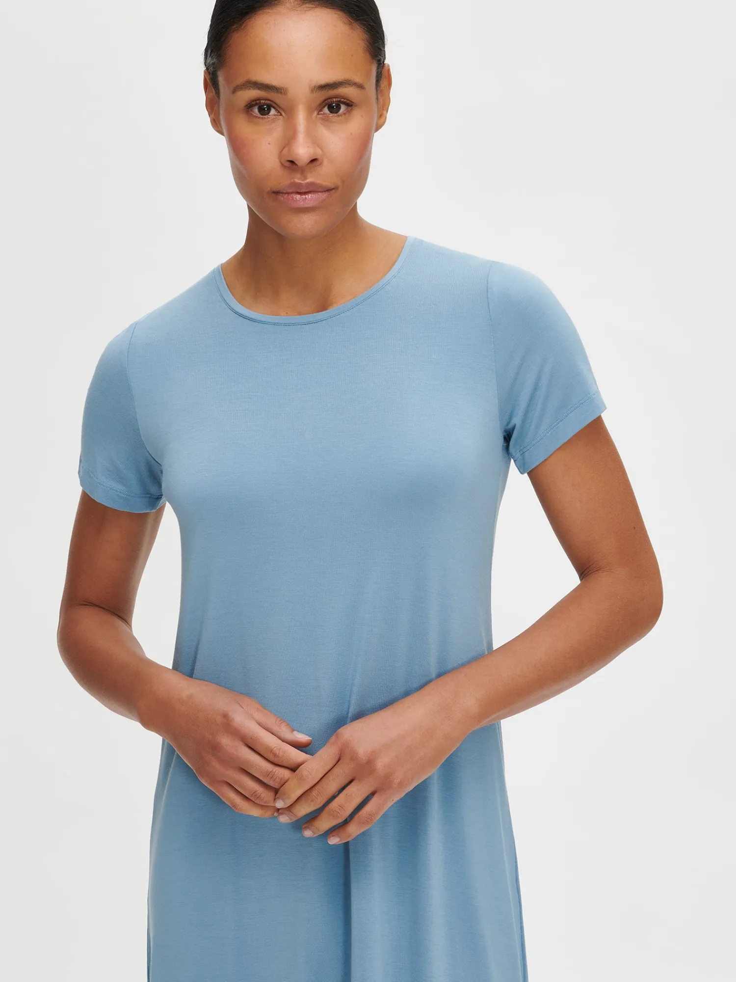 Nanso Yöasut Ja Oloasut*HENTO lyhyt yöpaita -