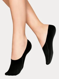 Nanso Katso Valikoima|Katso Sukat*HIGH CUT STEPS sukat - musta