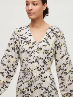 Nanso Mekot*HUISKAT pitkä kangasmekko -