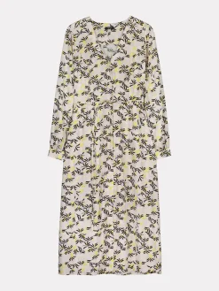 Nanso Mekot*HUISKAT pitkä kangasmekko -