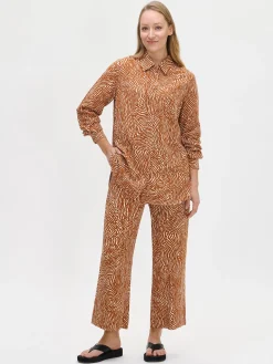 Nanso Housut Ja Farkut*JÄLKI culottes-housut -