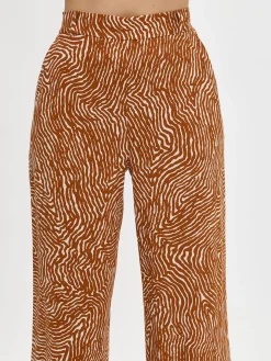 Nanso Housut Ja Farkut*JÄLKI culottes-housut -