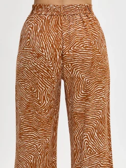 Nanso Housut Ja Farkut*JÄLKI culottes-housut -