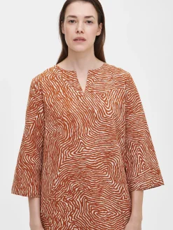 Nanso Pellavavaatteet|Mekot*JÄLKI lyhyt kangasmekko -