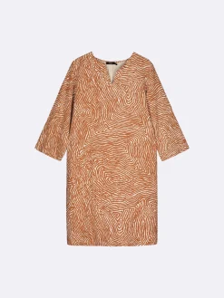 Nanso Pellavavaatteet|Mekot*JÄLKI lyhyt kangasmekko -