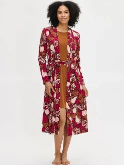 Nanso Yöasut Ja Oloasut*JUHLA aamutakki -